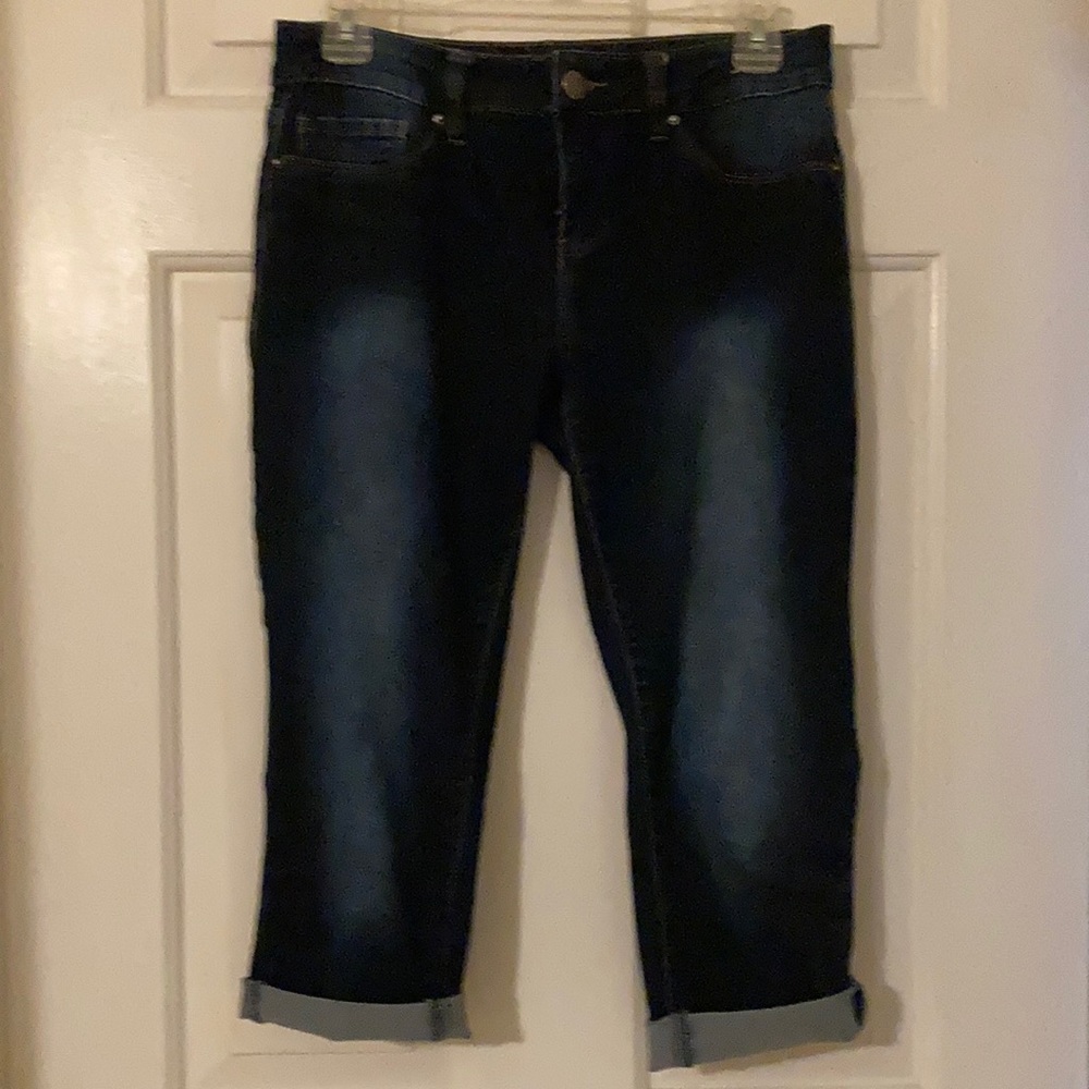 Bermuda jean shorts by Royalty for Me. Size 4